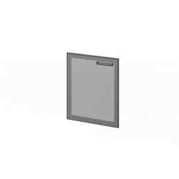 Дверь низкая стеклянная FB-013